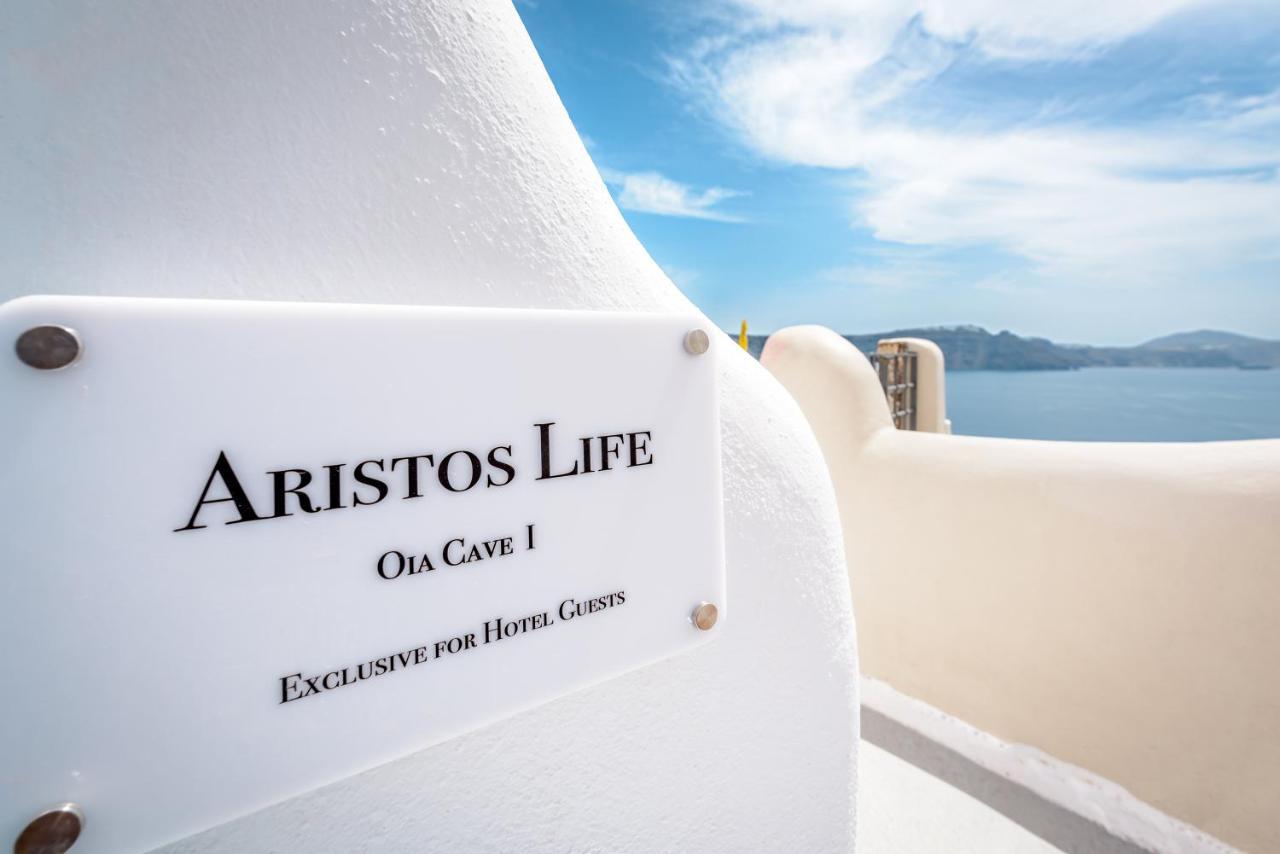 Aristos Life Luxury Cave Villas Ия Экстерьер фото