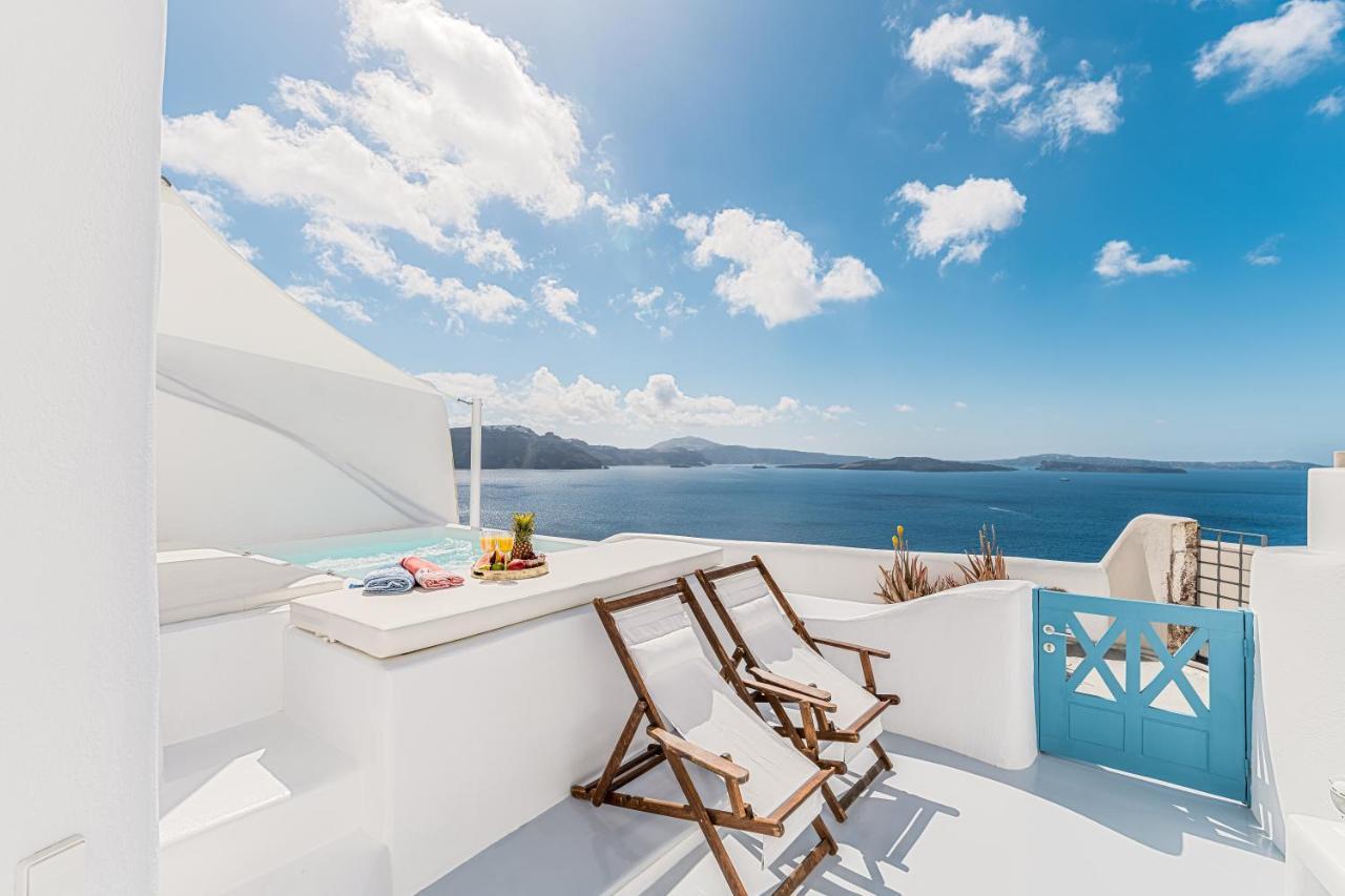 Aristos Life Luxury Cave Villas Ия Экстерьер фото