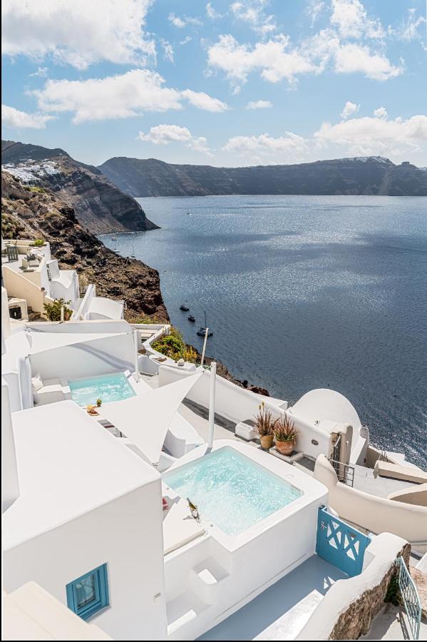 Aristos Life Luxury Cave Villas Ия Экстерьер фото