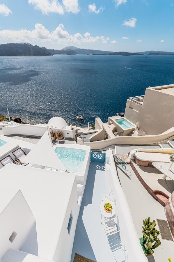 Aristos Life Luxury Cave Villas Ия Экстерьер фото