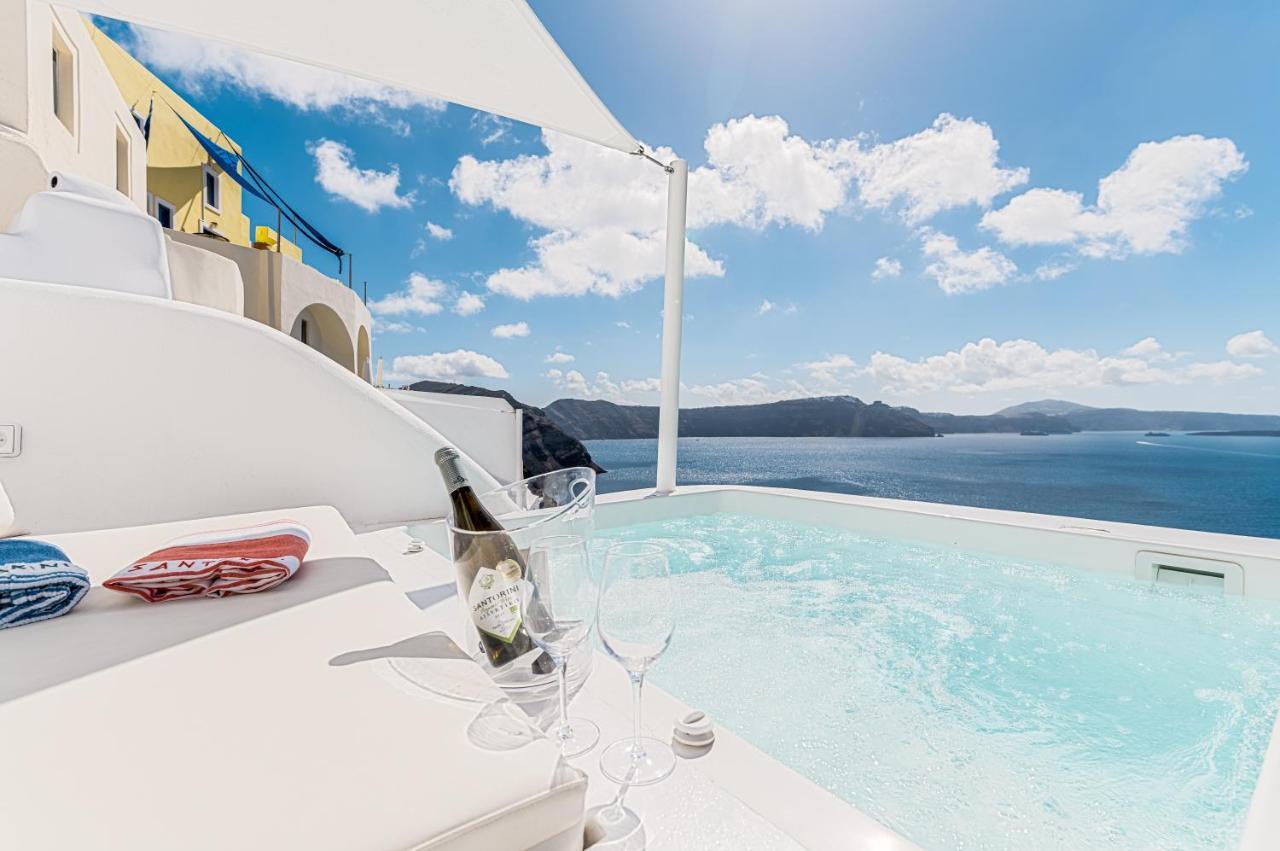 Aristos Life Luxury Cave Villas Ия Экстерьер фото