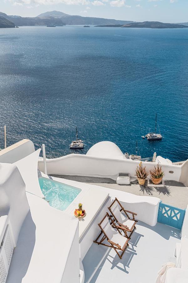 Aristos Life Luxury Cave Villas Ия Экстерьер фото