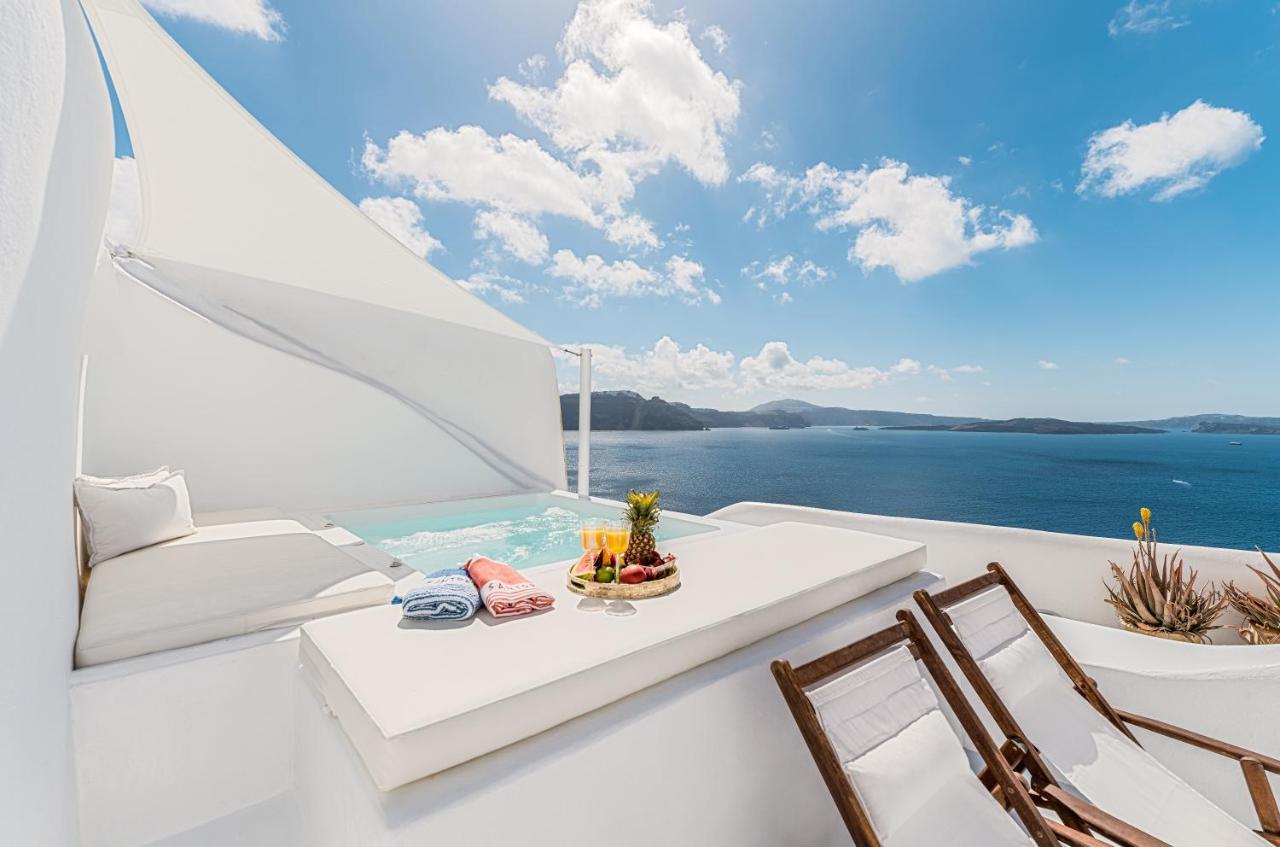 Aristos Life Luxury Cave Villas Ия Экстерьер фото