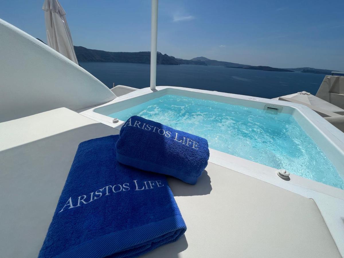 Aristos Life Luxury Cave Villas Ия Экстерьер фото