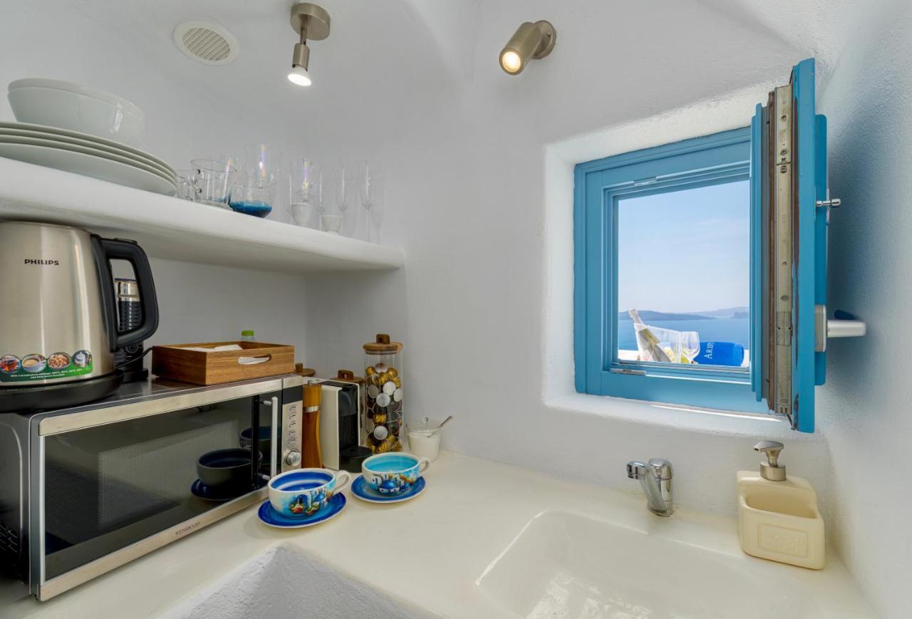 Aristos Life Luxury Cave Villas Ия Экстерьер фото