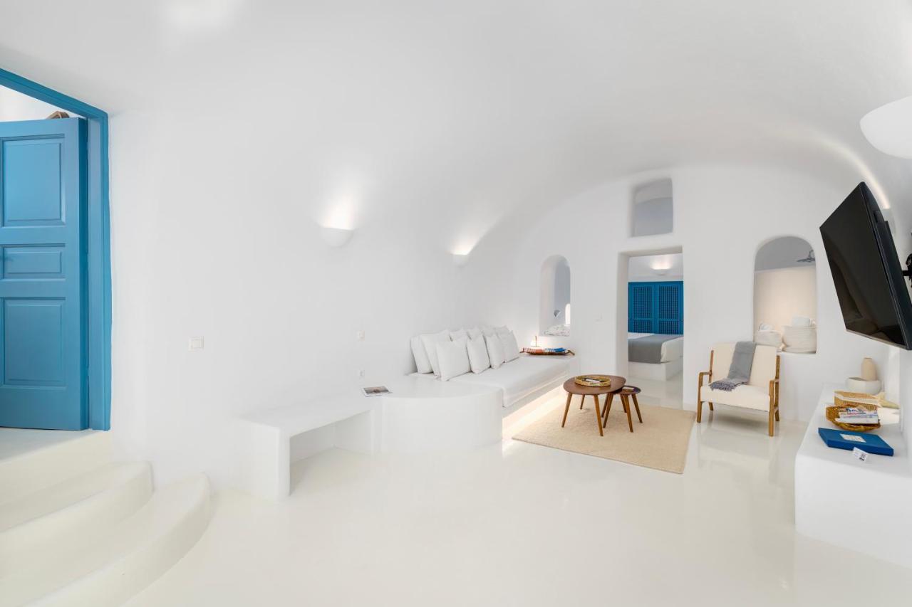 Aristos Life Luxury Cave Villas Ия Экстерьер фото