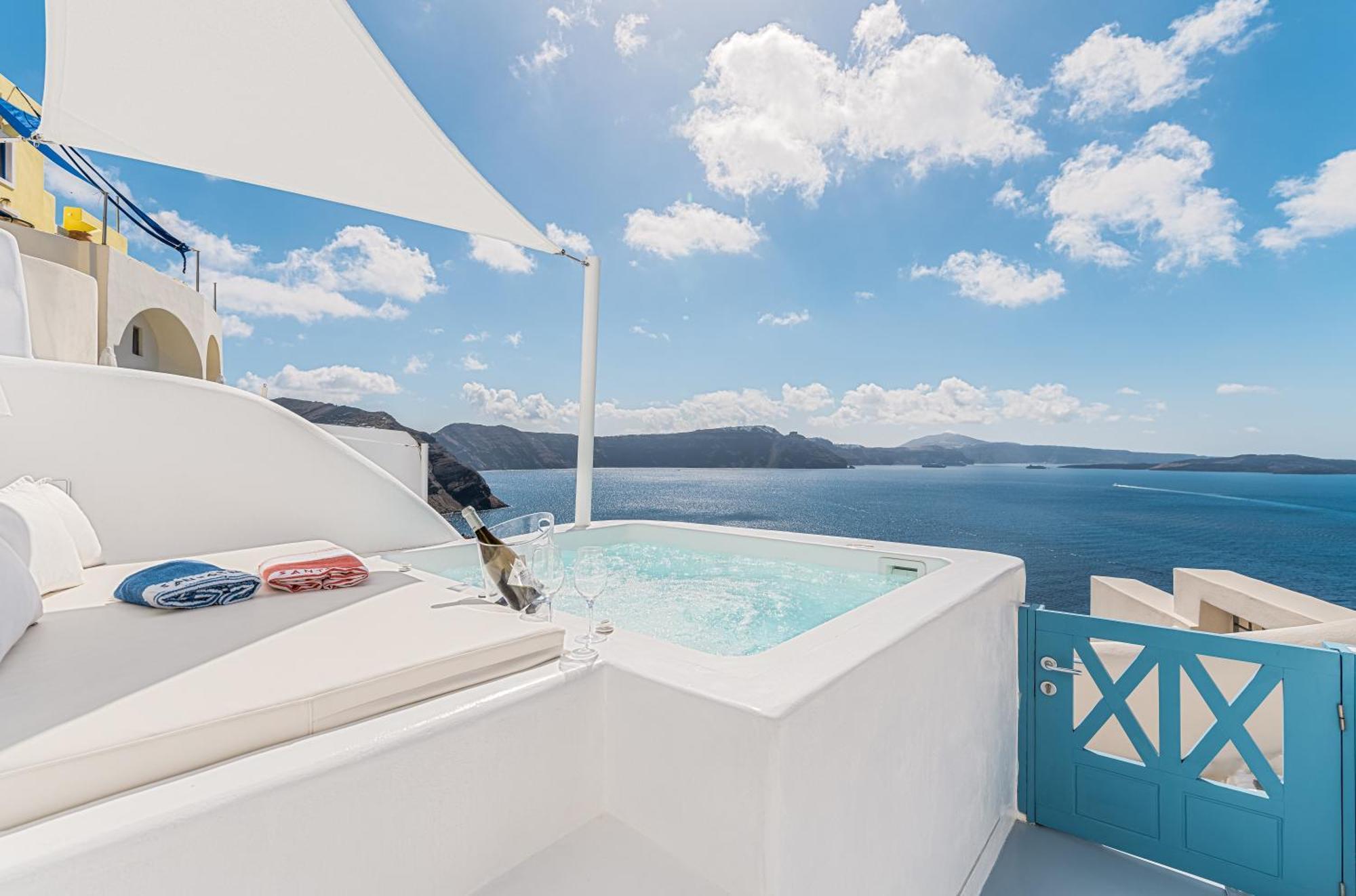 Aristos Life Luxury Cave Villas Ия Экстерьер фото